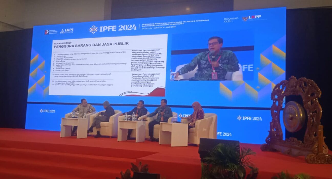 Indonesia Procurement Forum and Expo (IPFE) menggelar IPFE 2024 di Surabay (surabayakabarmetro.id)