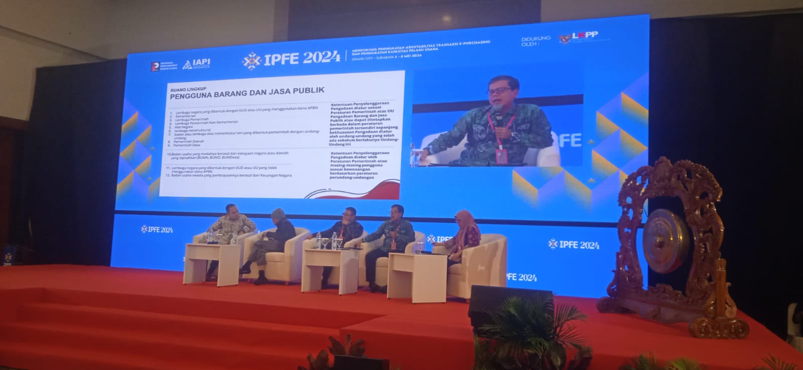 Indonesia Procurement Forum and Expo (IPFE) menggelar IPFE 2024 di Surabay (surabayakabarmetro.id)