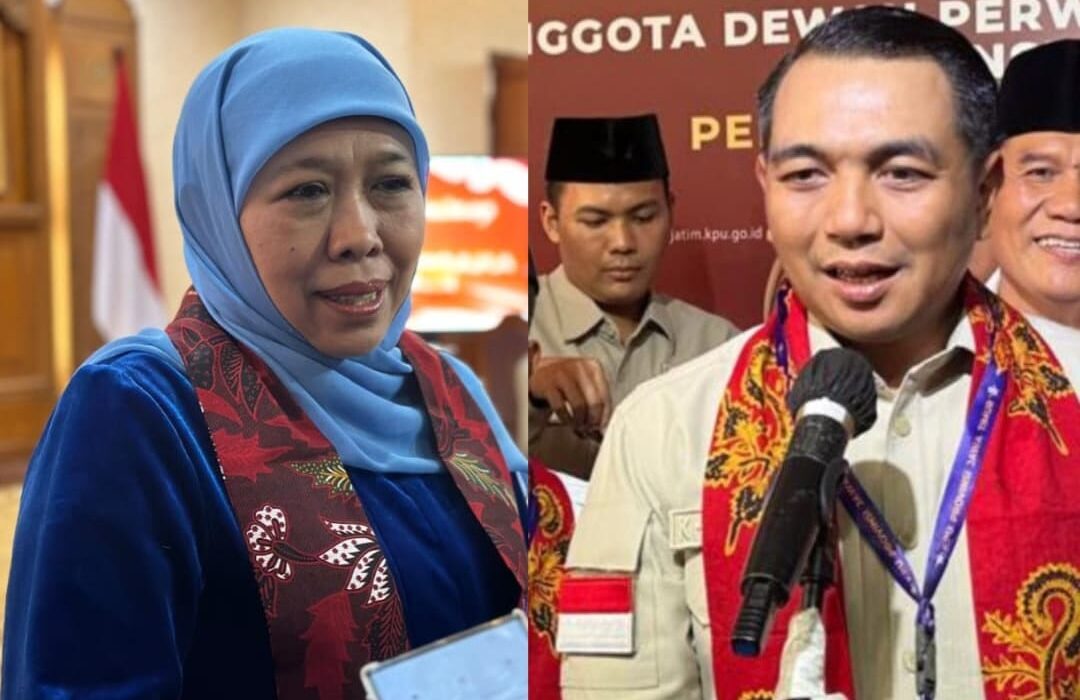 Survei ARCI Sebut Duet Khofifah dan Kader Gerindra Ini Bisa Jadi Alternatif di Pilgub Jatim 2024: Diterima Semua Parpol (istimewa/ surabayakabarmetro.id)