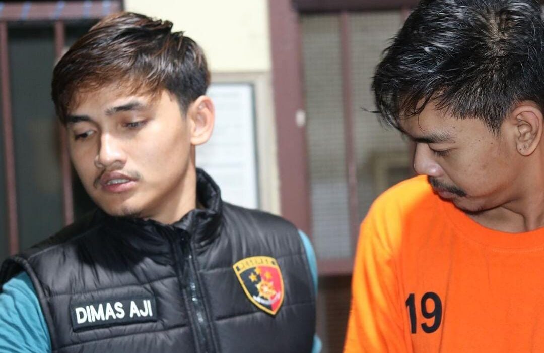 Berhasil Curi Motor RX King, Maling di Surabaya Justru Tertangkap karena 1 Kesalahannya di Facebook (istimewa/ surabayakabarmetro.id)