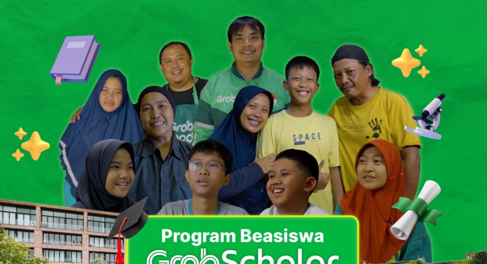 Cara Daftar Beasiswa GrabScholar, Ada Bantuan Dana Pendidikan untuk Ribuan Pelajar Indonesia (istimewa/ surabayakabarmetro.id)