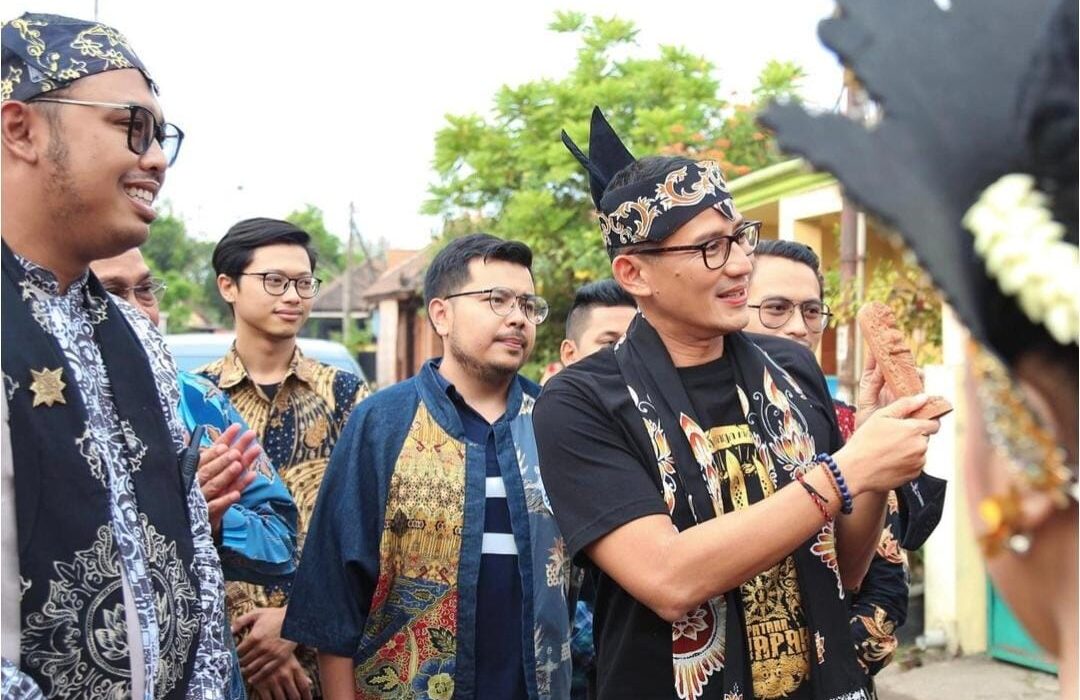 Sandiaga Uno Muncul di Bursa Pilgub Jatim, Juru Bicara Milenial Ibaratkan Seperti Gula (istimewa/ surabayakabarmetro.id)