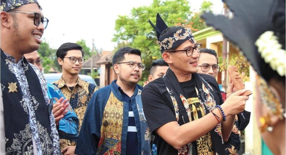 Sandiaga Uno Muncul di Bursa Pilgub Jatim, Juru Bicara Milenial Ibaratkan Seperti Gula (istimewa/ surabayakabarmetro.id)