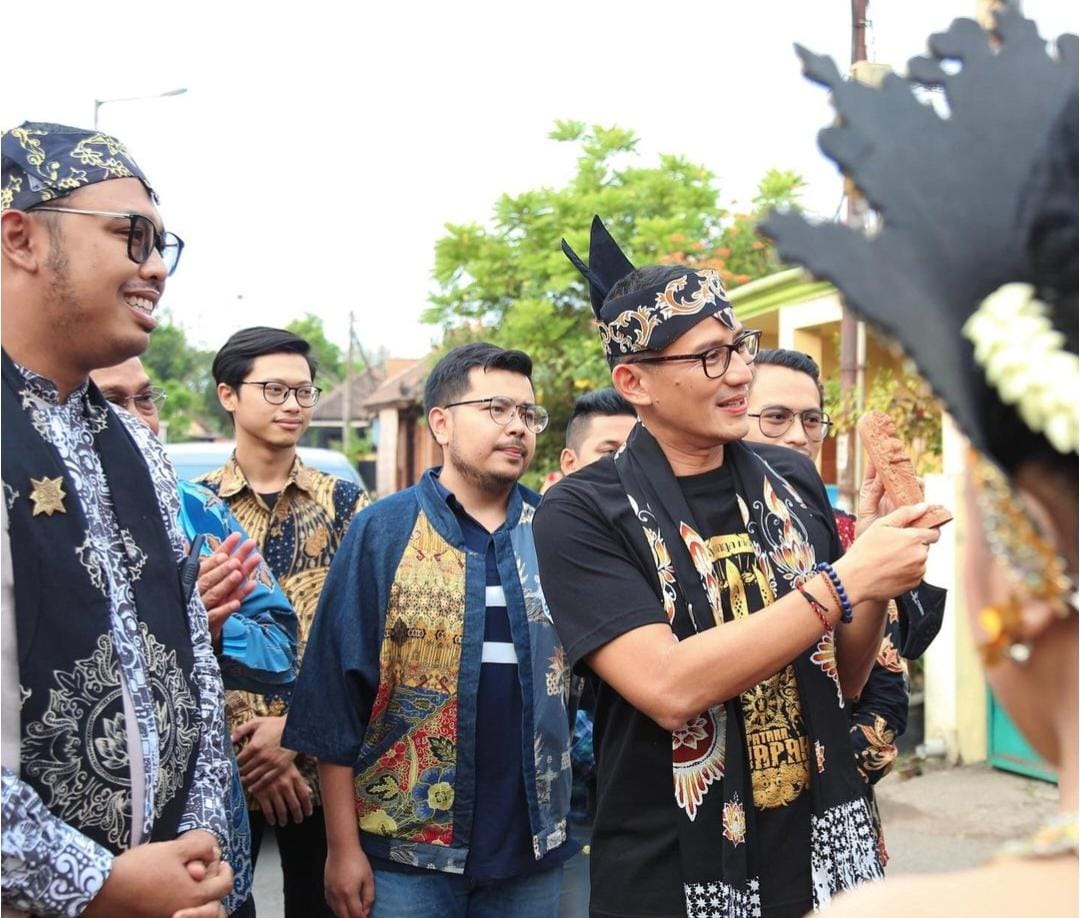 Sandiaga Uno Muncul di Bursa Pilgub Jatim, Juru Bicara Milenial Ibaratkan Seperti Gula (istimewa/ surabayakabarmetro.id)