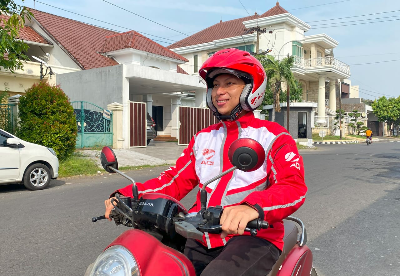 Ojek Online ACI Sudah Ada di Surabaya, Konsumen Bisa Bayar Pakai Dicicil (istimewa/ surabayakabarmtro.id)