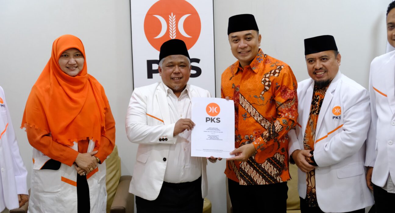 Resmi, PKS Jatim Dukung Eri Cahyadi Maju di Pilwali Surabaya 2024, Kang Irwan: Kami Percaya (istimewa/ surabayakabarmetro.id)