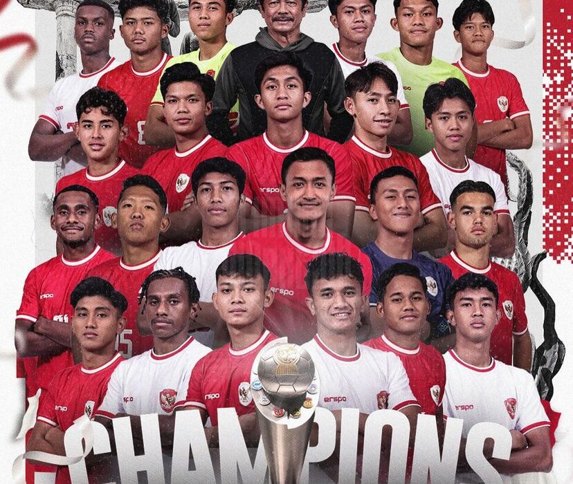 Tumbangkan Thailand, Timnas Indonesia Juaara Piala AFF U19 2024 di Surabaya (istimewa/ surabayakabarmetro.id)