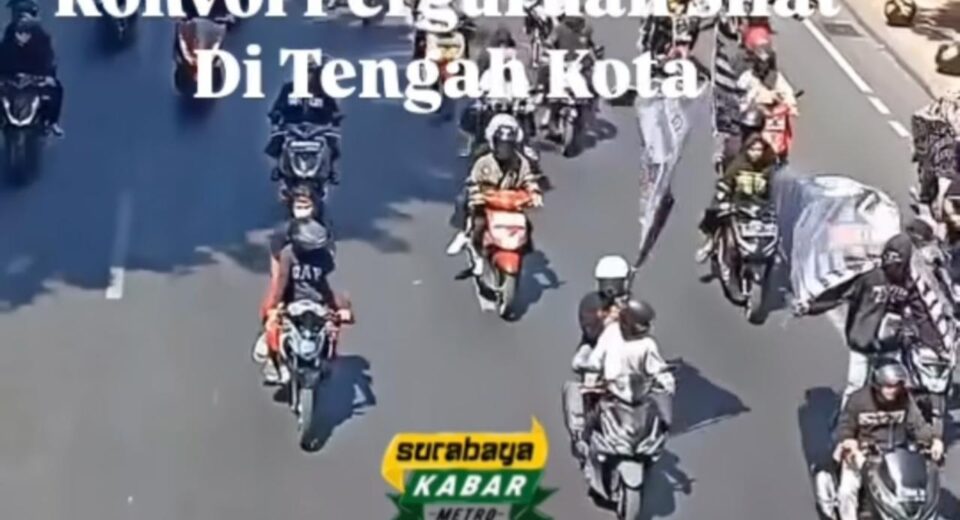 Bikin Ulah saat Konvoi di Surabaya, Delapan Pesilat Kena Batunya, Kini Dapat Hukuman (istimewa/ surabayakabarmetro.id)