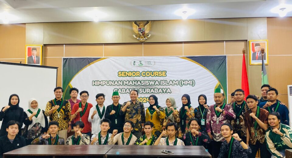 Gelar Training Senior Course, HMI Surabaya Bangkitkan Semangat Pengkaderan (istimewa/ surabayakabarmetro.id)