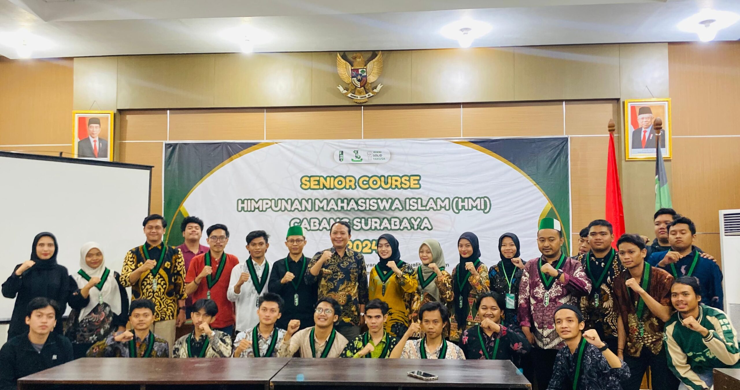 Gelar Training Senior Course, HMI Surabaya Bangkitkan Semangat Pengkaderan (istimewa/ surabayakabarmetro.id)