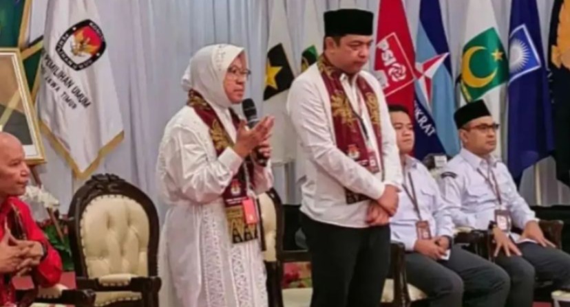 Pengakuan Risma saat Putuskan Maju Pilgub Jatim 2024 Bareng Gus Hans, Awalnya Sempat Ragu (istimewa)