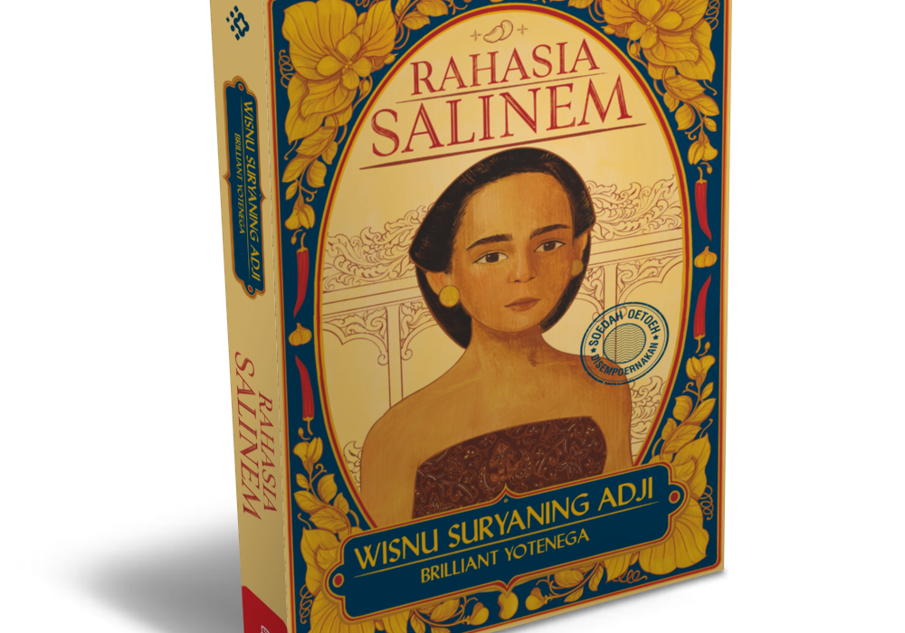 Novel Rahasia Salinem Masuki Cetakan Kedua, Penerbit Bentang Gelar Tur di 5 Kota, Surabaya Termasuk (istimewa/ suirabayakabarmetro.id)