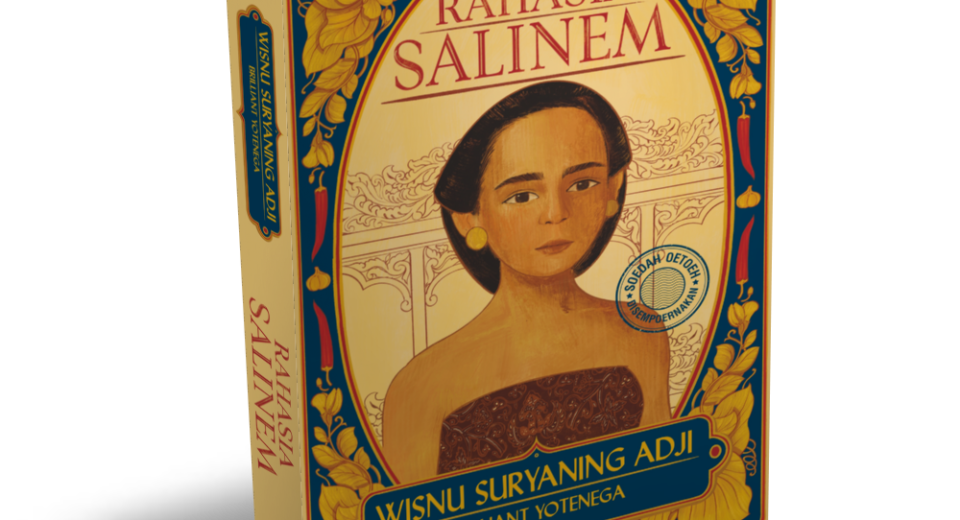 Novel Rahasia Salinem Masuki Cetakan Kedua, Penerbit Bentang Gelar Tur di 5 Kota, Surabaya Termasuk (istimewa/ suirabayakabarmetro.id)