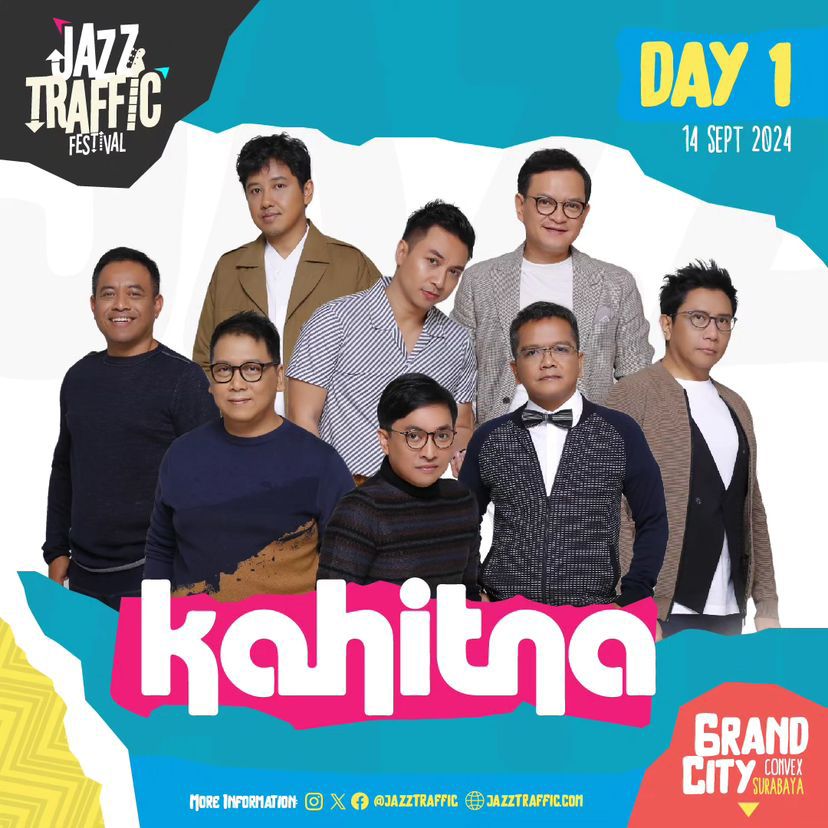 Kahitna, satu di antara bintang tamu yang akan hadir di Jazz Traffic Festival (JTF) 2024