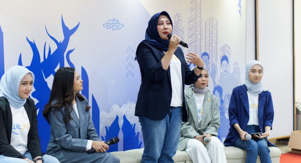 WePro Communication Rayakan 5 Tahun dengan Peluncuran Program CSR Pelatihan MC di Surabaya (istimewa/ surabayakabarmetro.id)