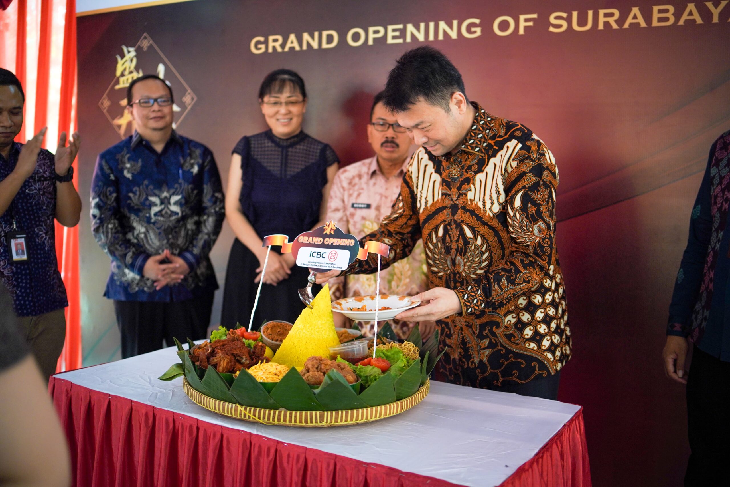 Bank ICBC Relokasi Cabang Baru di Surabaya, Dukung Layanan Perbankan Ritel dan Korporasi (istimewa/ surabayakabarmetro.id)