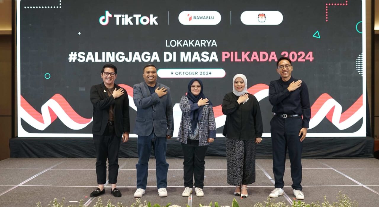 Pelototi Konten yang Langgar Atura saat Pilkada 2024, TikTok Gandeng Bawaslu (istimewa/ surabayakabarmetro.id)