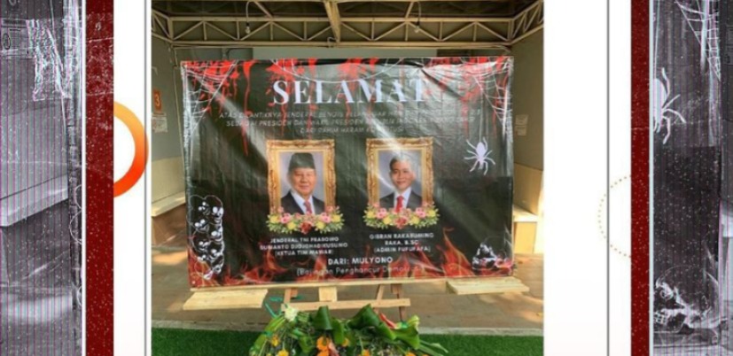 BREAKING NEWS, BEM FISIP Unair Dibekukan Dekanat, Buntut dari Kirim Karangan Bunga Satire Presiden-Wapres (istimewa/ surabayakabarmetro.id)