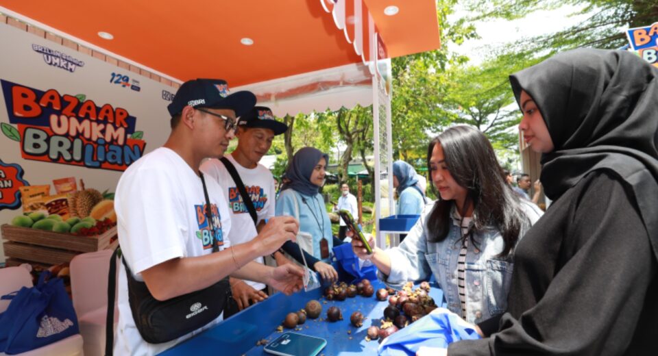 Program Pemberdayaan BRI Sukses Dorong Klaster Usaha Manggis di Bali Perluas Jaringan Pemasaran (istimewa/ surabayakabarmetro.id)