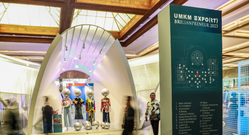 Daftar Keuntungan UMKM saat Daftar BRI UMKM EXPO(RT) 2025, Bisa Masuk Pasar Global (istimewa/ surabayakabarmetro.id)