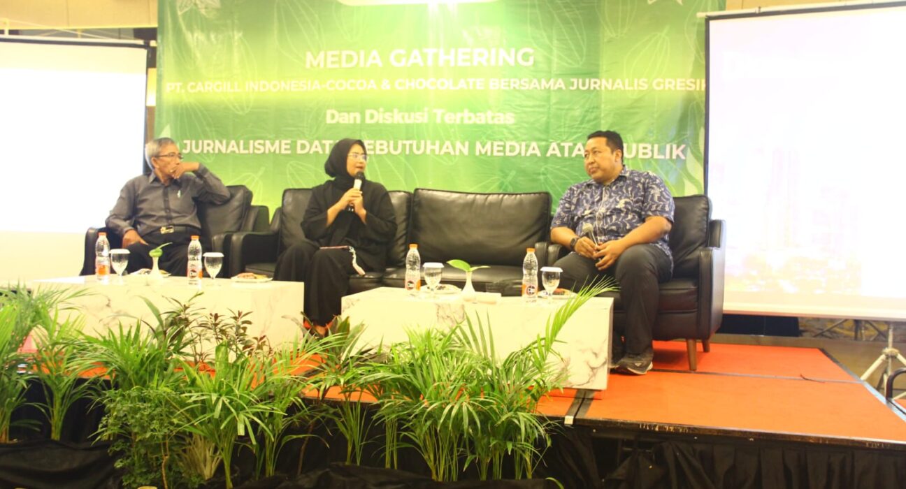 Gelar Media Gathering Bareng Jurnalis Gresik, Cargill Kupas Jurnalisme Data (istimewa/ surabayakabarmetro.id)