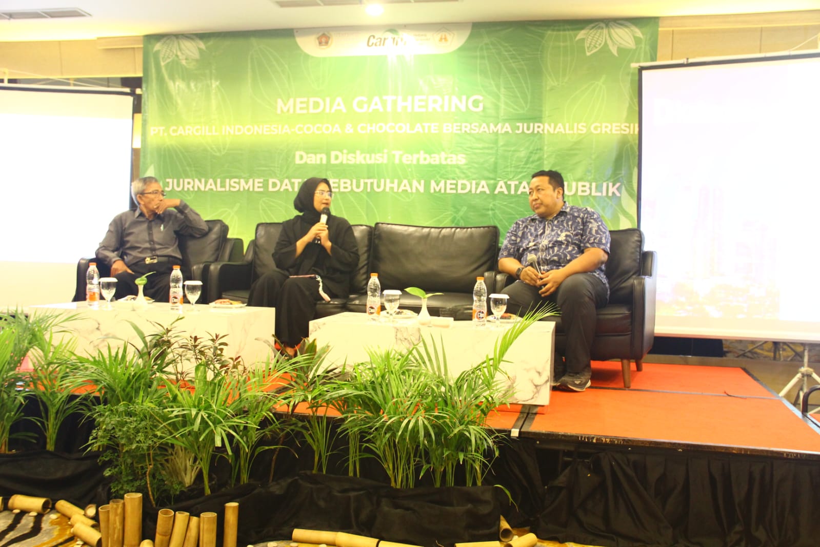 Gelar Media Gathering Bareng Jurnalis Gresik, Cargill Kupas Jurnalisme Data (istimewa/ surabayakabarmetro.id)
