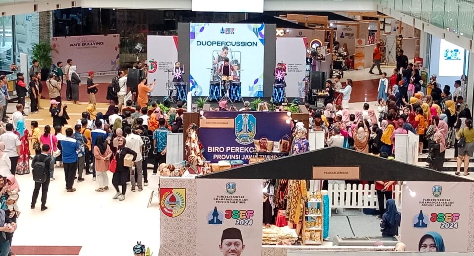 Hadirkan Beragam Keseruan, JEEF 2024 Sajikan Pameran Produk UMKM hingga Hiburan (istimewa/ surabayakabarmetro.id)