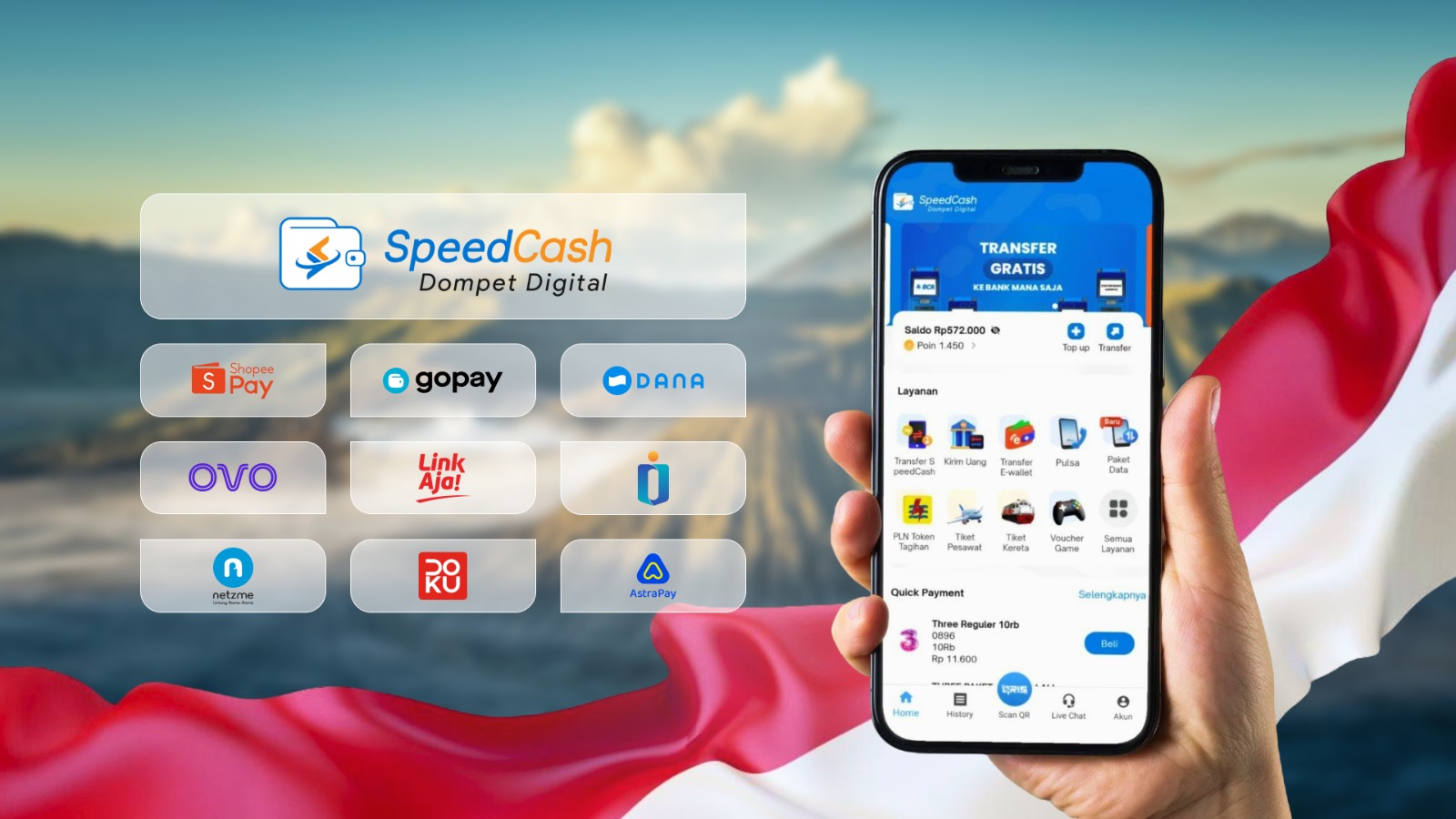 Inilah 10 Dompet Digital Terbaik di Indonesia, Punya Banyak Fitur dan Kelebihan yang Berbeda (istimewa/ surabayakabarmetro.id)