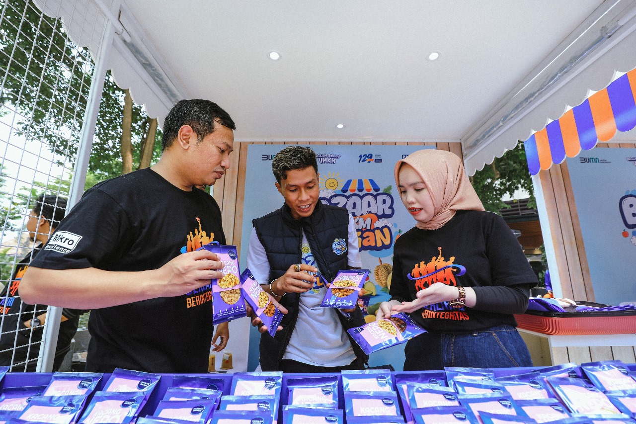 Cara BRI Berdayakan Kacang Nepo Jadi Camilan Khas yang Diminati, Bekali UMKM dengan Teknologi Digital (istimewa/ surabayakabarmetro.id)