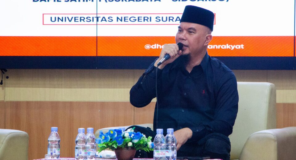 Anggota DPR RI Ahmad Dhani Siap Wujudkan PMP Kembali Diajarkan di Sekolah: Atasi Degradasi Moral (istimewa/ surabayakabarmetro.id)