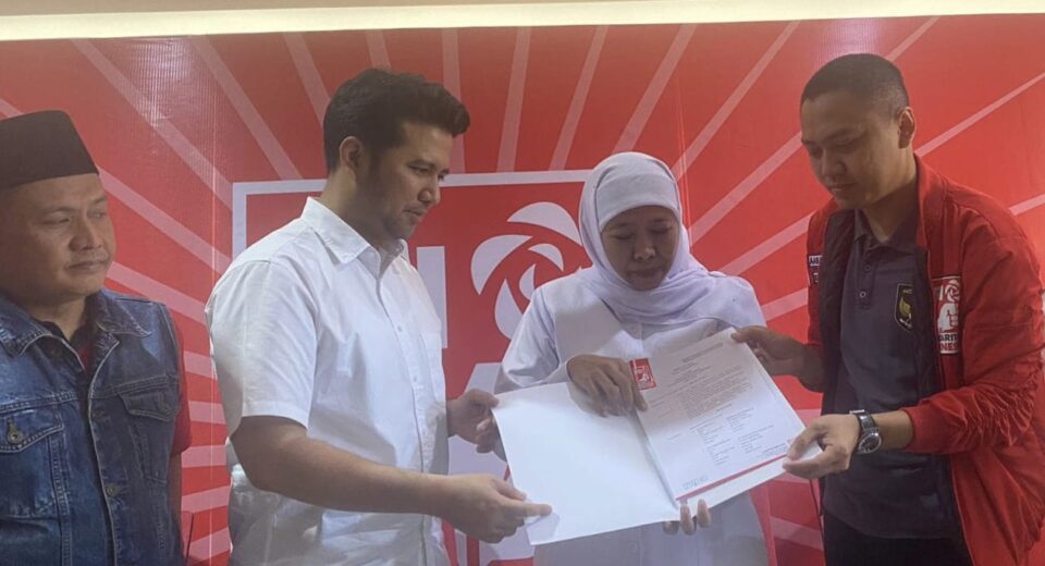 Khofifah-Emil Menang Pilkada Jatim, PSI Jawa Timur: Songsong Jatim Gerbang Baru Nusantara (istimewa/ surabayakabarmetro.id)