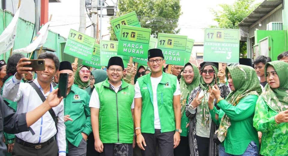 Sandiaga Uno Masuk Bursa Calon Ketua Umum, Jubir Milenial Cak Rian Buka Suara (surabayakabarmetro.id)