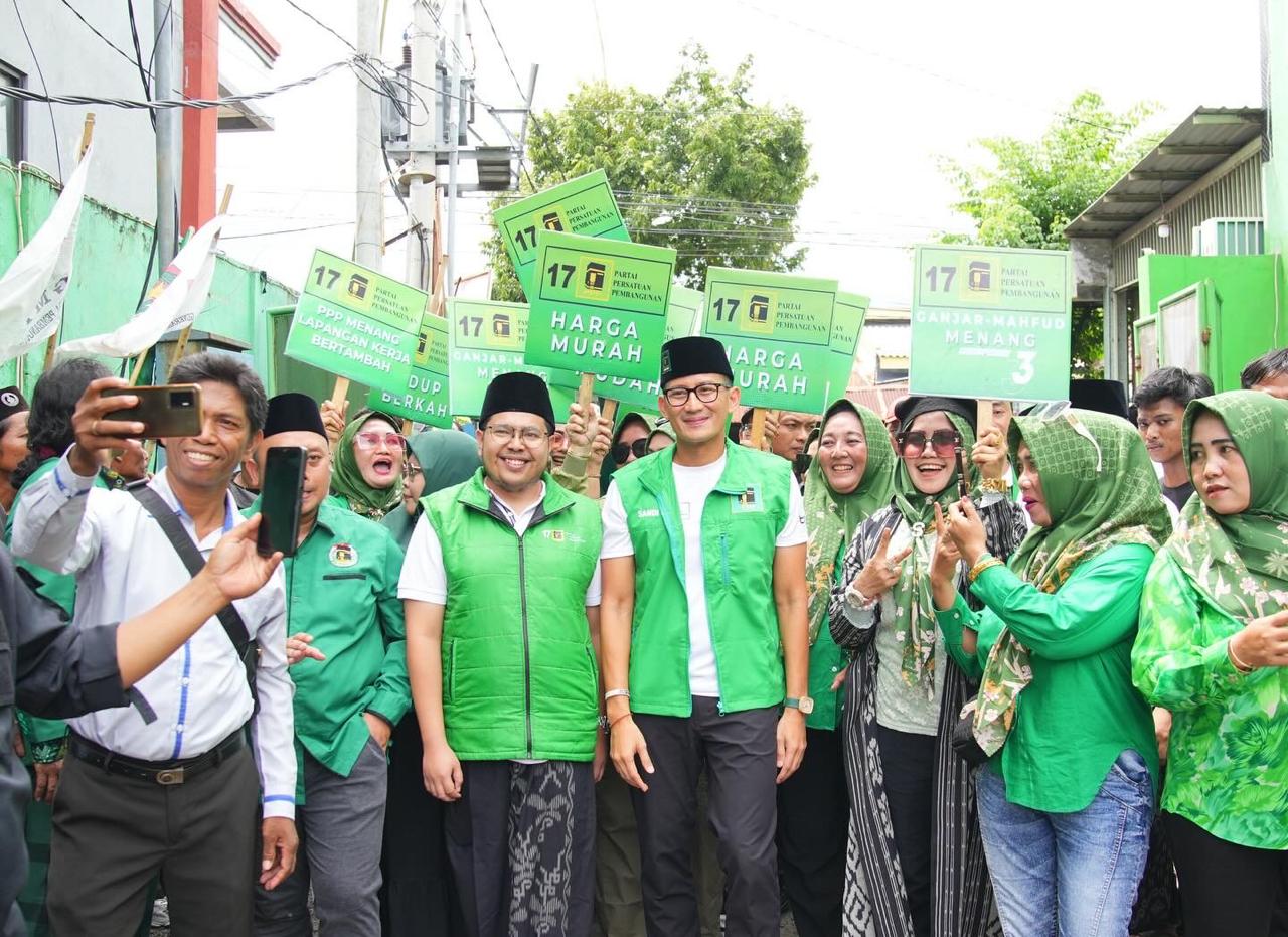 Sandiaga Uno Masuk Bursa Calon Ketua Umum, Jubir Milenial Cak Rian Buka Suara (surabayakabarmetro.id)