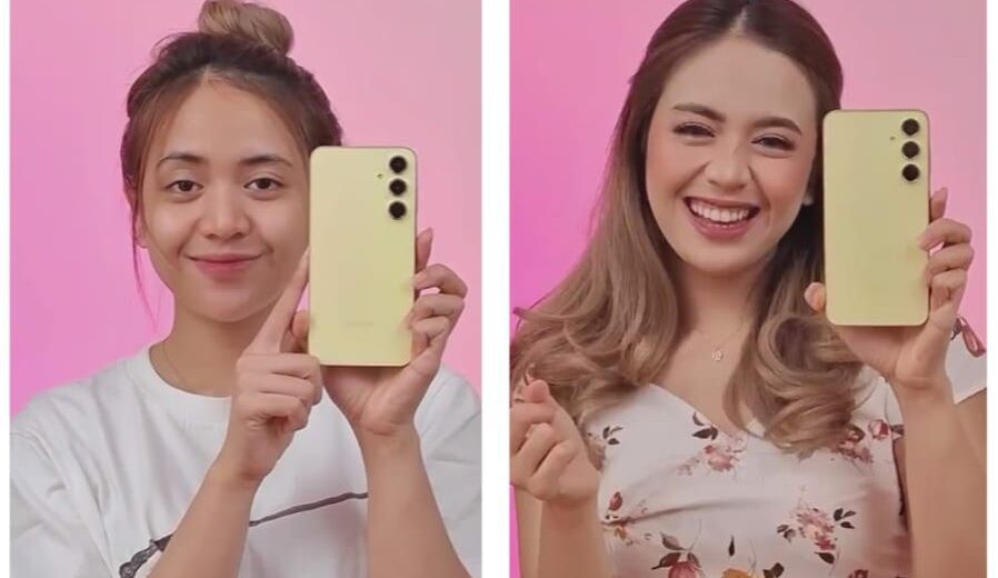 Tips Gampang Buat Konten Pakai Samsung Galaxy A55 5G, Transisinya Lebih Awesome (istimewa/ surabayakabarmetro.id)