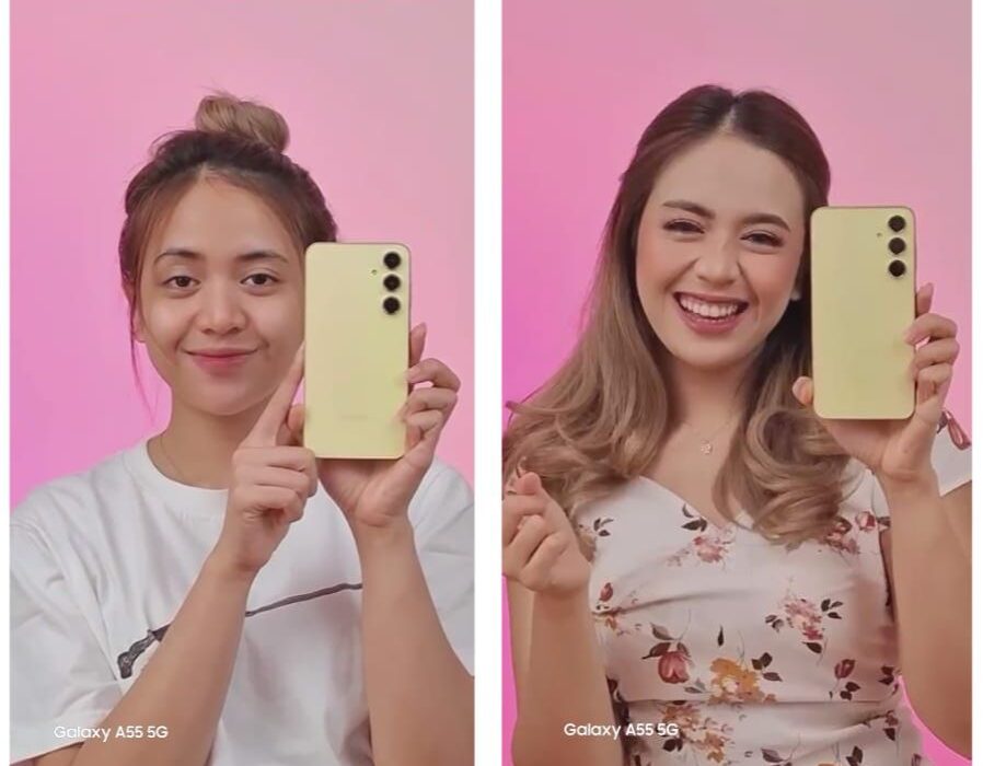 Tips Gampang Buat Konten Pakai Samsung Galaxy A55 5G, Transisinya Lebih Awesome (istimewa/ surabayakabarmetro.id)