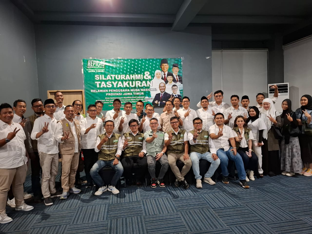 Repnas Jatim Ajak Masyarakat Terima Hasil Pilgub 2024 Secara Legowo: Tujuan Kita Semua Sama (istimewa/ surabayakabarmetro.id)