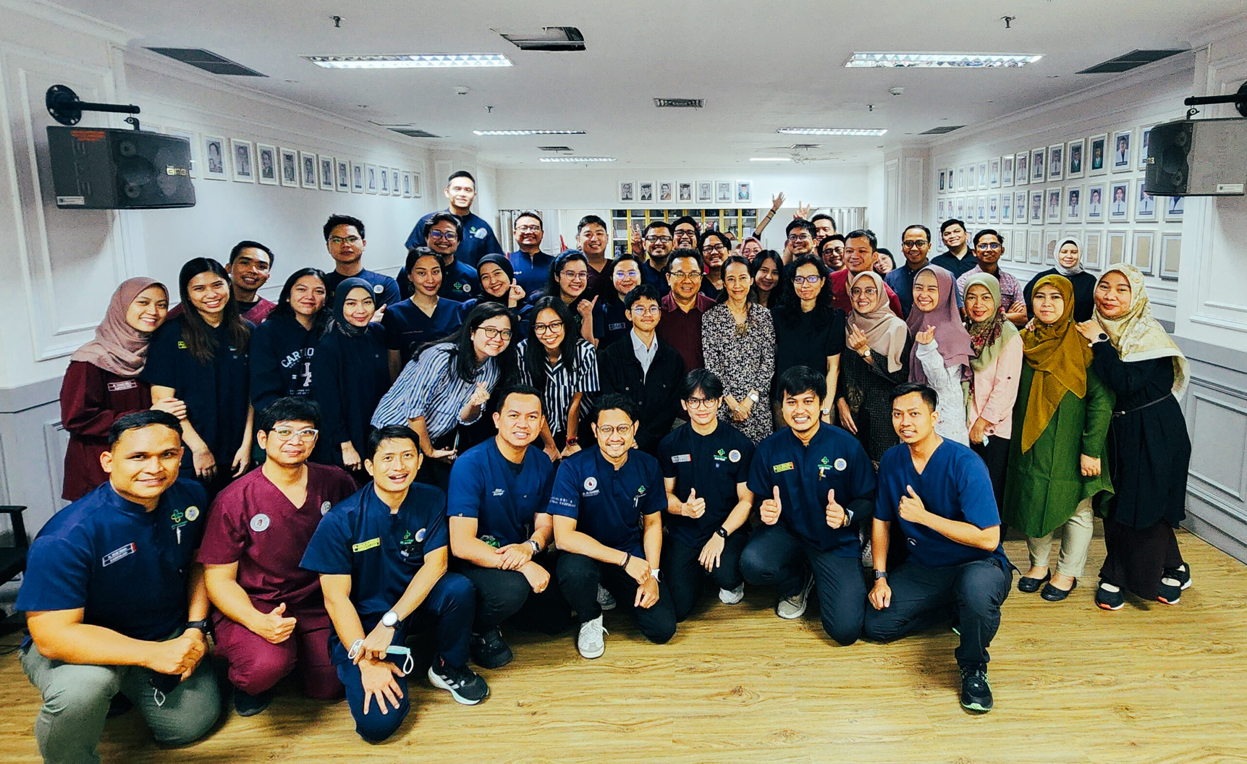 Departemen Penyakit Jantung dan Pembuluh Darah FK Unair Catatkan Prestasi Membanggakan, Peringkat Pertama Nasional SIR 2024 (istimewa/ surabayakabarmetro.id)