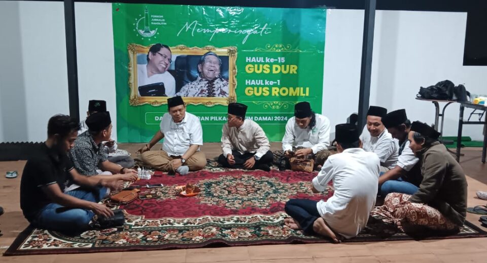 Haul Gus Dur dan Rizal Ramli, FJN Gelar Tahlilan di Kantor PKS Jatim (istimewa/ surabayakabarmetro.id)