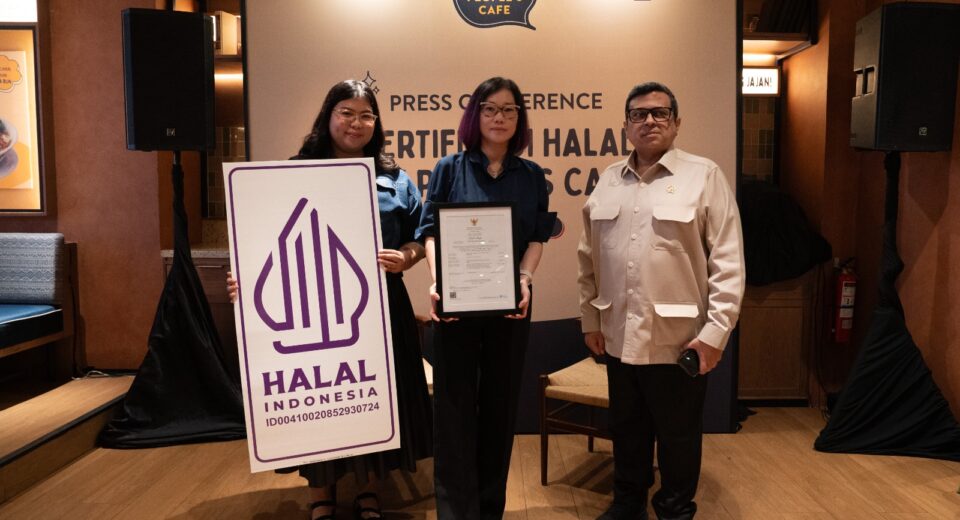 Resmi, The People’s Cafe Dapatkan Sertifikasi Halal, Kini Hadirkan Pengalaman Bersantap yang Inklusif (istimewa/ surabayakabarmetro.id)