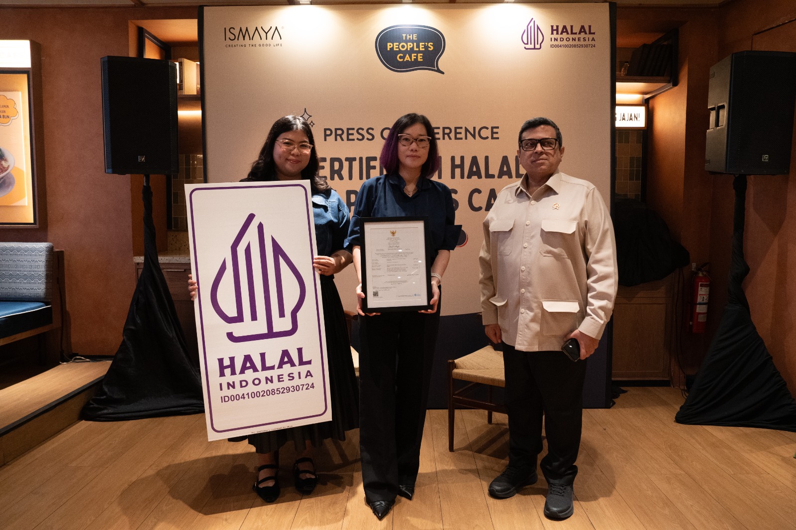 Resmi, The People’s Cafe Dapatkan Sertifikasi Halal, Kini Hadirkan Pengalaman Bersantap yang Inklusif (istimewa/ surabayakabarmetro.id)