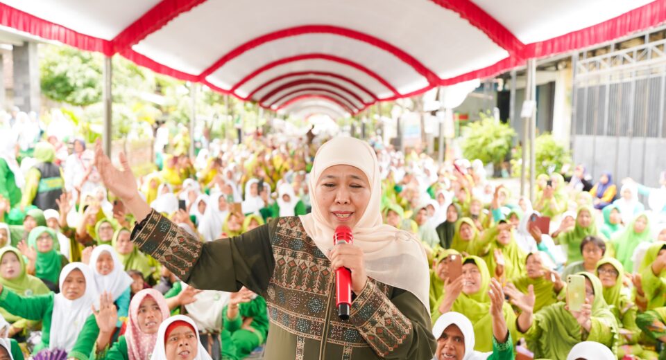 Kongres Muslimat NU XVIII Digelar di Surabaya, Khofifah: Insya Allah Dihadiri Presiden Prabowo (istmewa/ surabayakabarmetro.id)