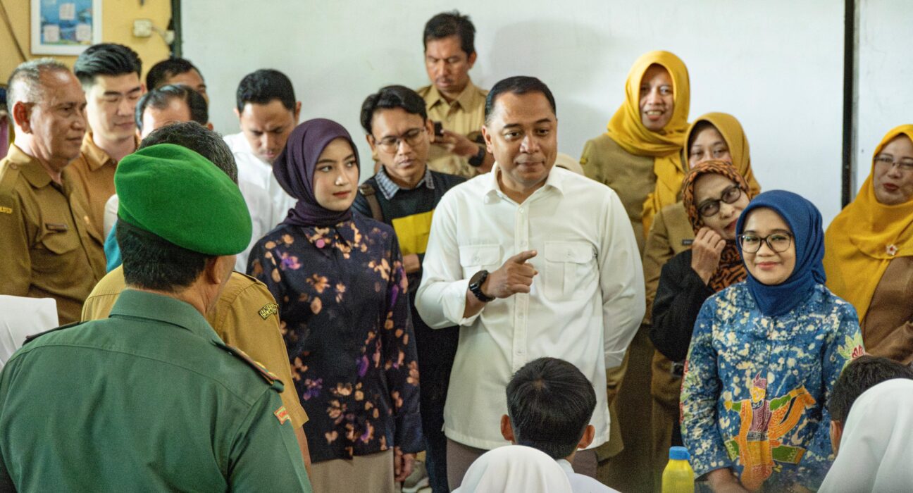 Makan Bergizi Gratis Resmi Digelar di Surabaya, Politisi PKB Ais Shafiyah Asfar: Tak Hanya soal Memberi Makan (istimewa/ surabayakabarmetro.id)