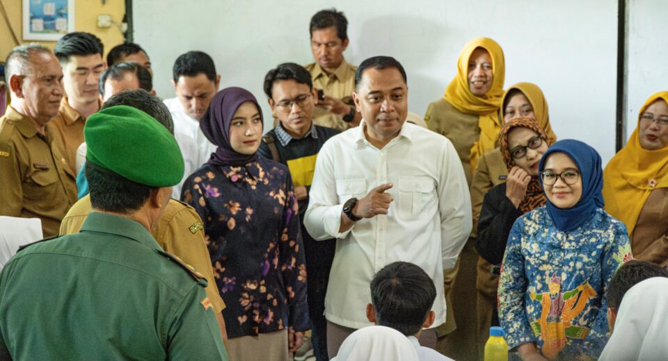 Makan Bergizi Gratis Resmi Digelar di Surabaya, Politisi PKB Ais Shafiyah Asfar: Tak Hanya soal Memberi Makan (istimewa/ surabayakabarmetro.id)