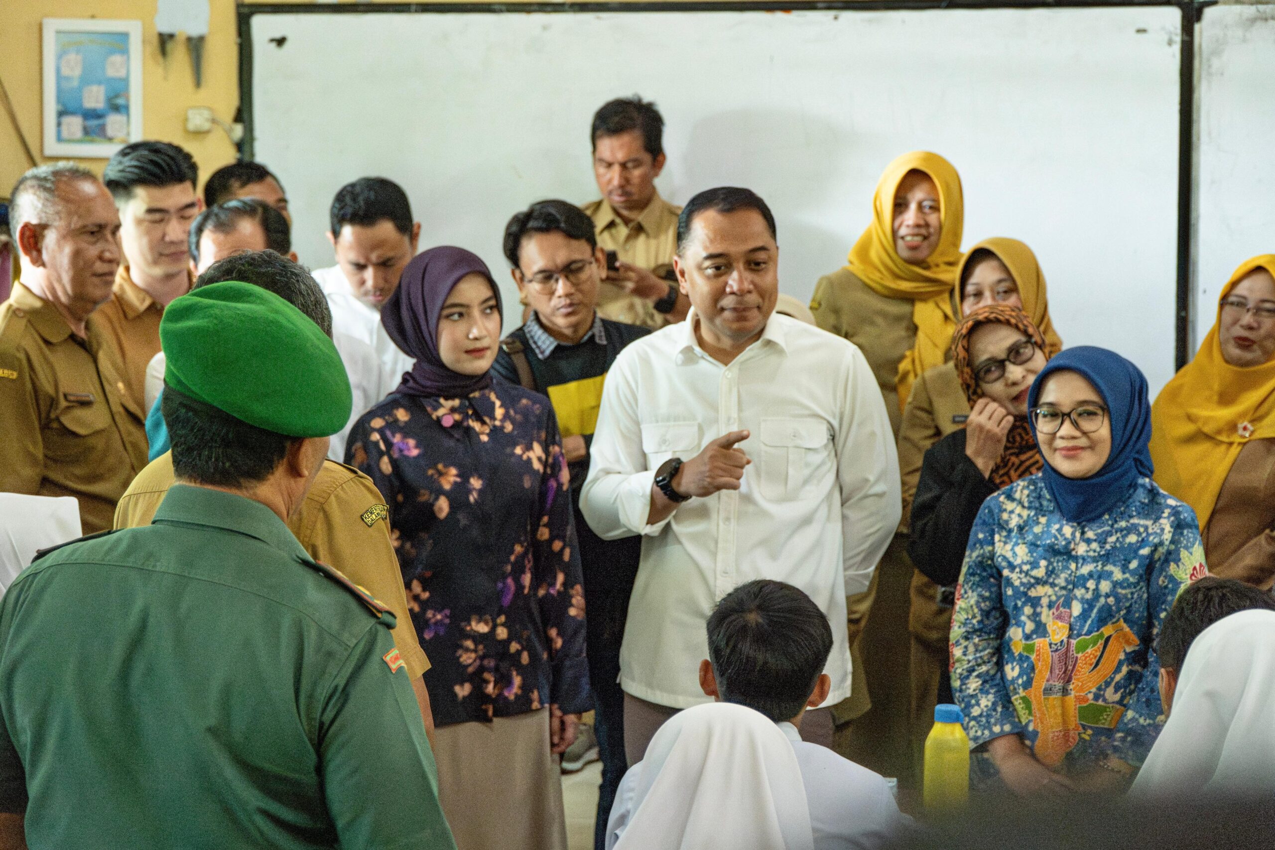 Makan Bergizi Gratis Resmi Digelar di Surabaya, Politisi PKB Ais Shafiyah Asfar: Tak Hanya soal Memberi Makan (istimewa/ surabayakabarmetro.id)