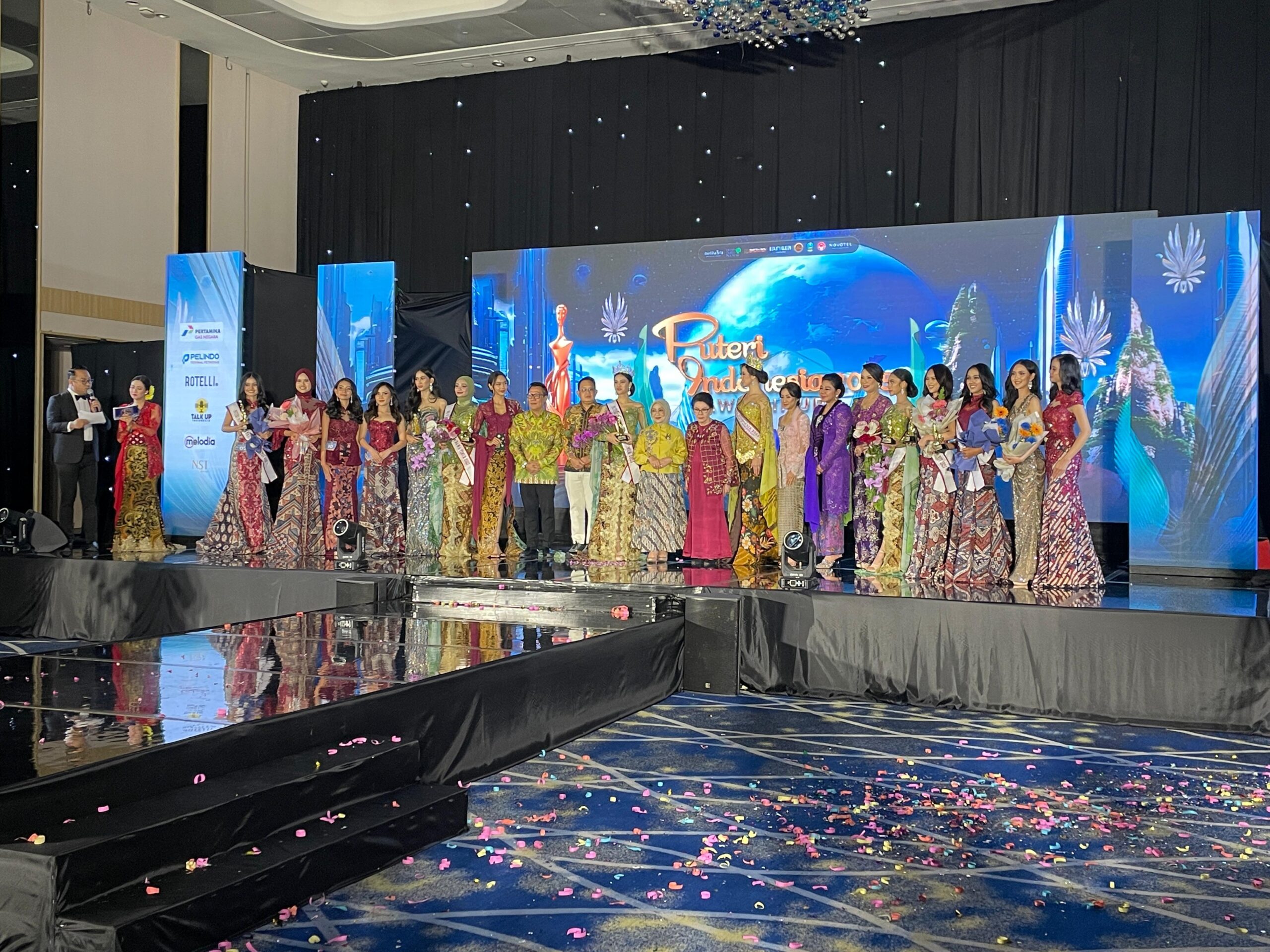 IAPI Gelar Grand Final Pemilihan Puteri Indonesia Jawa Timur 2025, Lihat Daftar Pemenangnya (istimewa/ surabayakabarmetro.id)