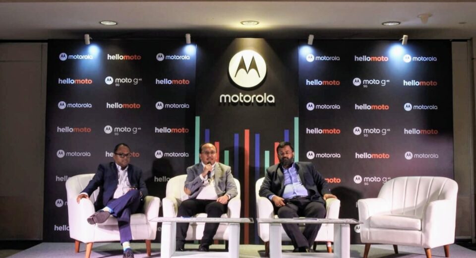 Motorola Kembali ke Indonesia, Luncurkan Moto G45 5G, Ada Prosesor Snapdragon 6s Gen3, Tersedia 3 Warna Keren (istimewa/ surabayakabarmetro.id)