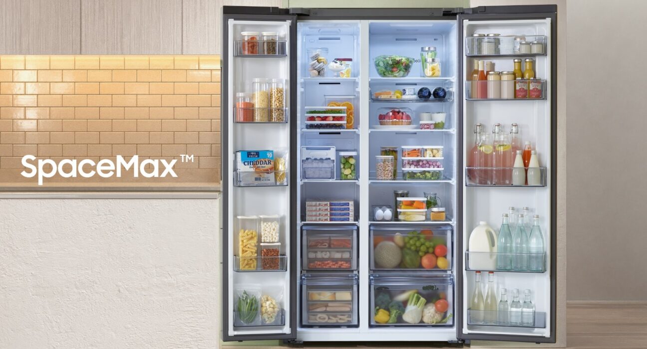 Samsung Luncurkan Kulkas Pintar BESPOKE AI, Bisa Simpan Banyak Makanan dan Hemat Energi (istimewa/ surabayakabarmetro.id)