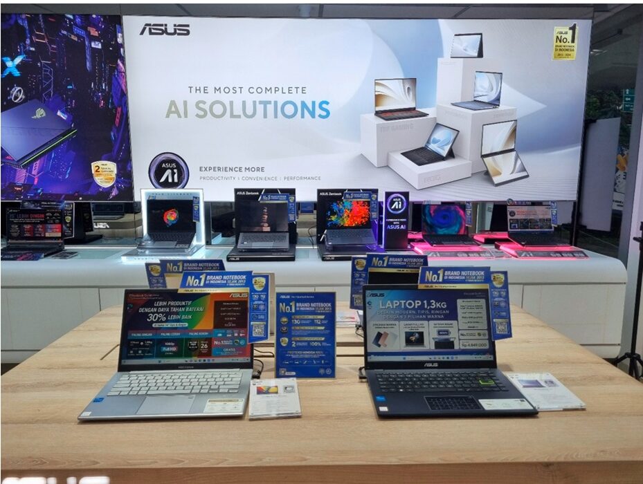 Hadir di Kota Malang, ASUS Store Berikan Promo Khusus, Pembeli Bisa Coba Langsung Produk Terbaru (istimewa/ surabayakabarmetro.id)