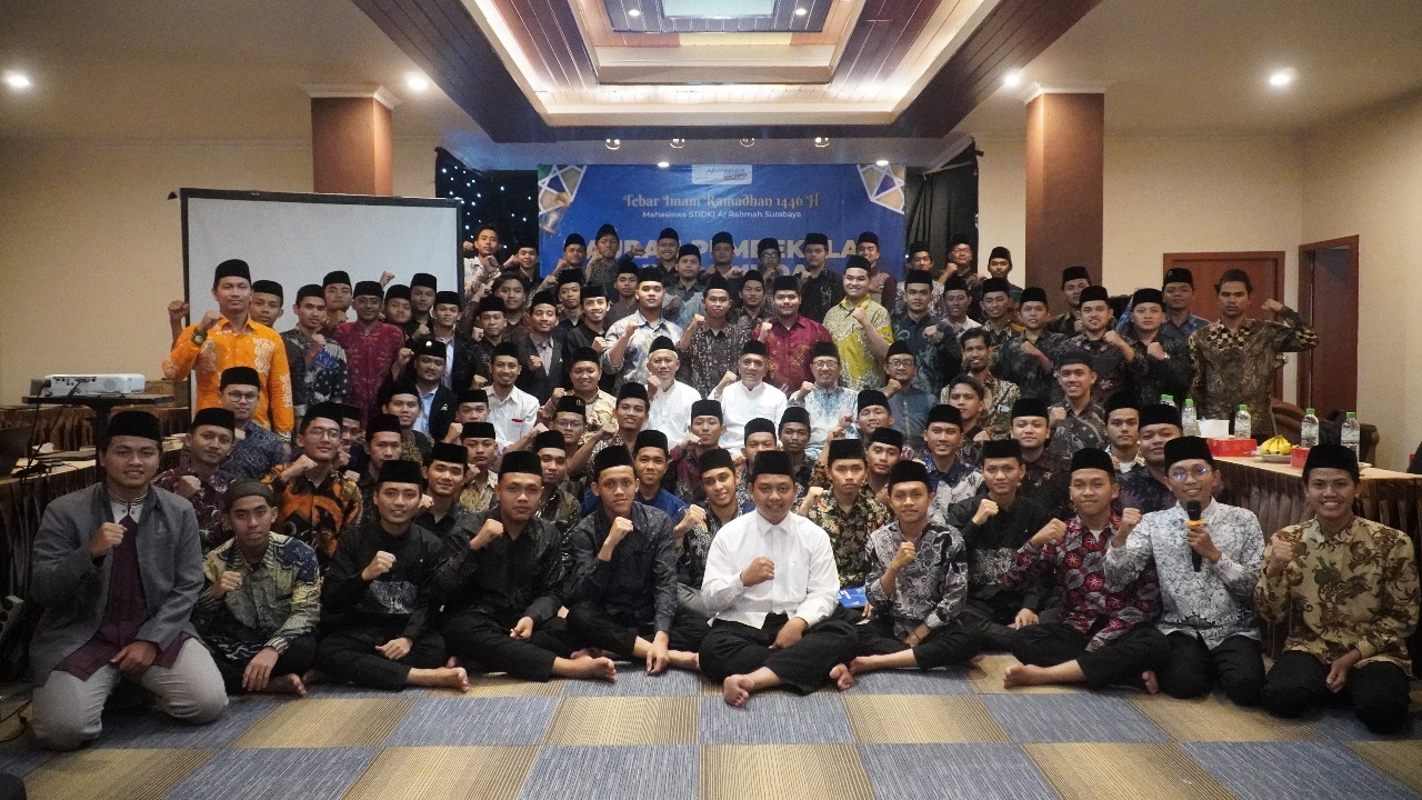 STIDKI Ar Rahmah Surabaya Kirim Ratusan Imam dan Dai Ramadan ke Korea Selatan dan Jepang (istimewa/ surabayakabarmetro.id)