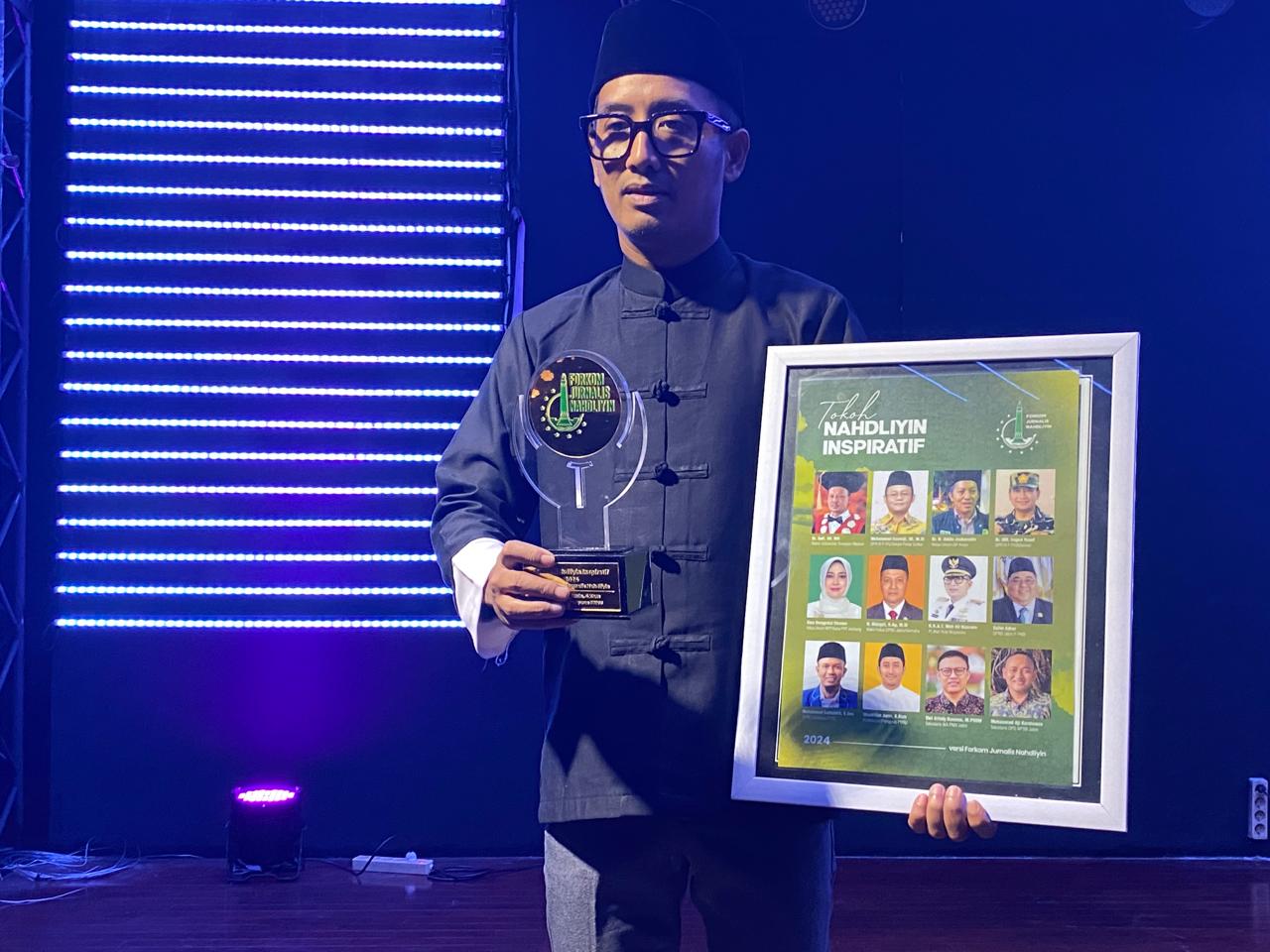 Tokoh Muda NU Gus Ubaid Soroti Proses Regenerasi di NU: Yang Senior Mau Menjabat Sampai Kapan? (istimewa/ surabayakabarmetro.id)